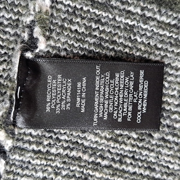 Frye Aztec Super Soft Oversized Comfy Pockets Western Print Cozy Long Cardigan - Picture 8 of 12